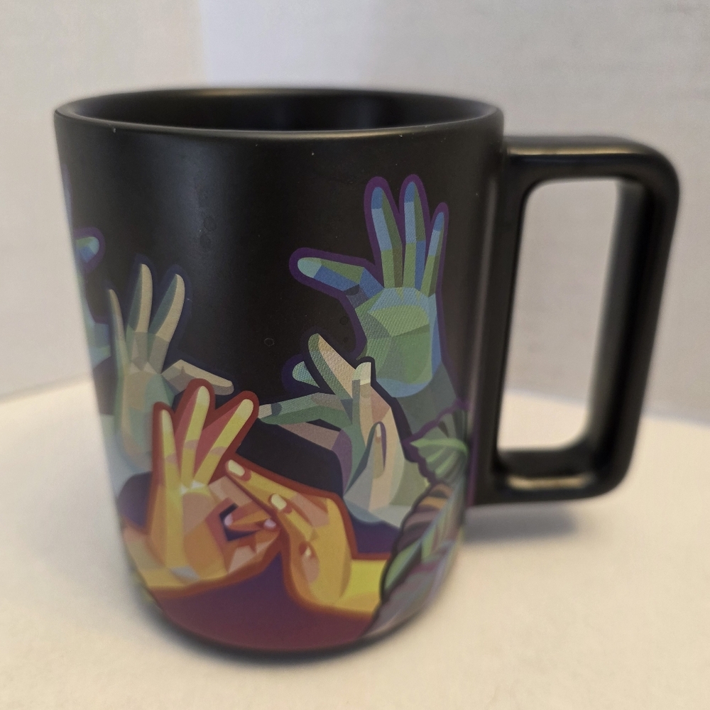 Starbucks American Sign Language Mug